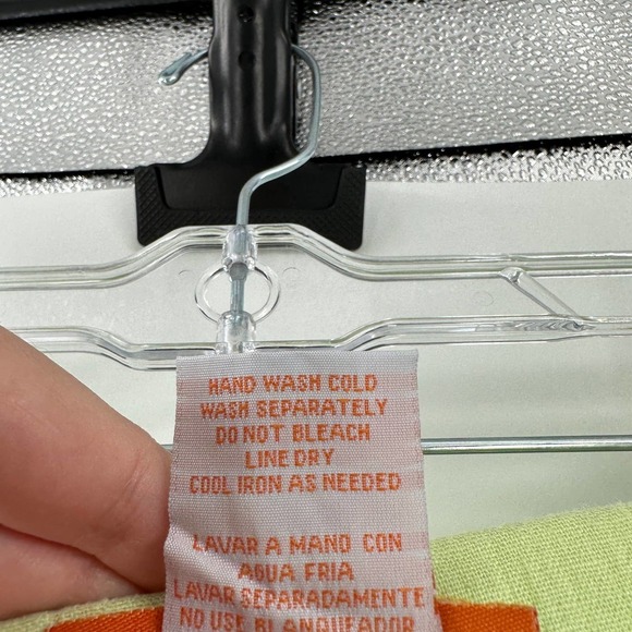 Rachel Rose Green Linen Eyelet Embroidered Wide Leg Pants - Picture 5 of 12